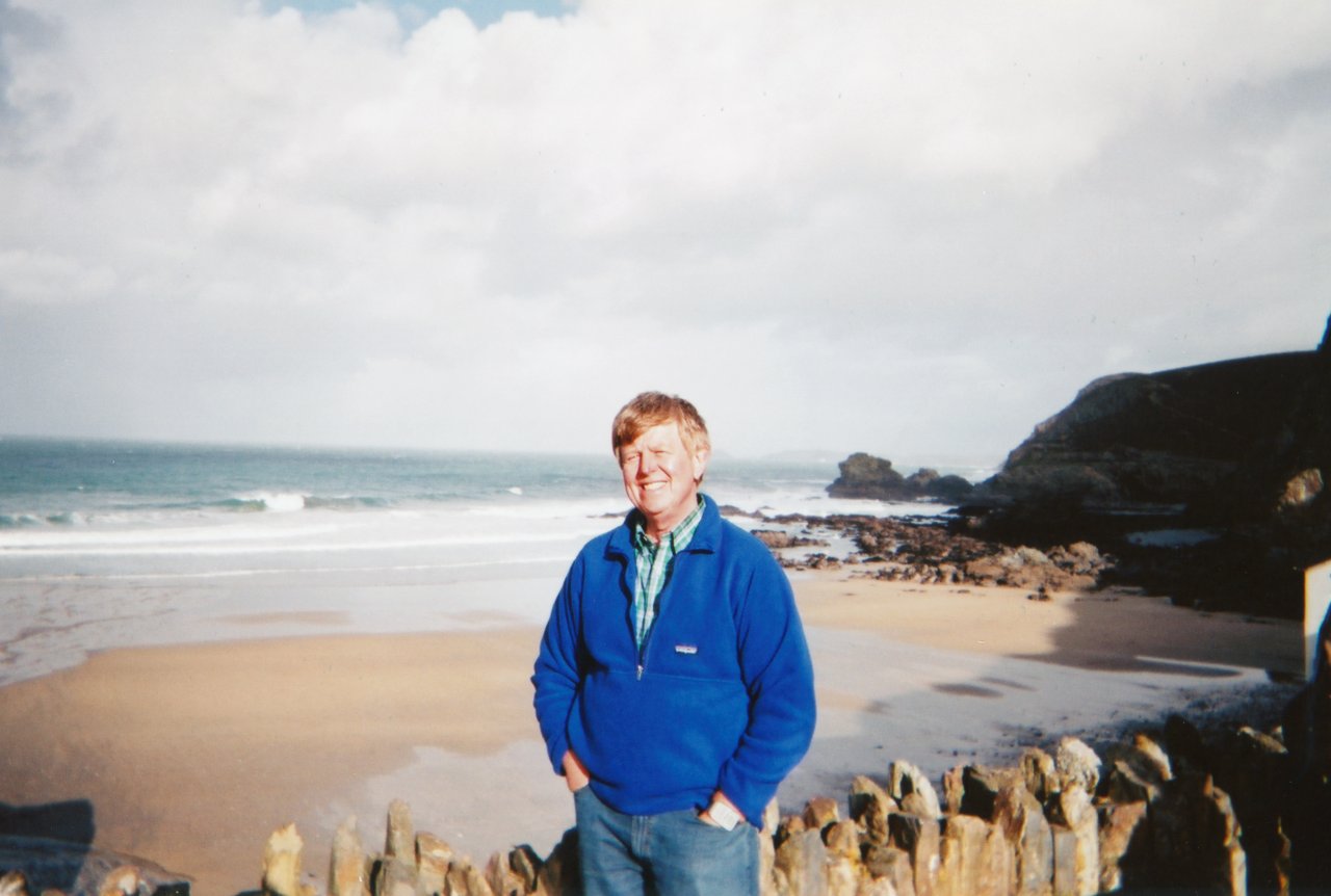 Adrian on beach- fall 2006